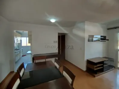 Apartamento com 2 Quartos para venda ou aluguel, 65m² no Vila Tatetuba, São José dos Campos