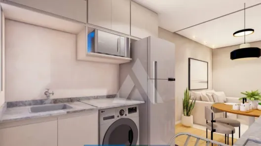 Apartamento com 2 Quartos à venda, 45m² no Jardim Rosa Garcia, Tatuí