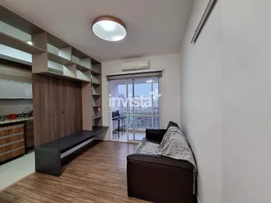 Apartamento com 1 Quarto para alugar, 48m² no Boqueirão, Santos