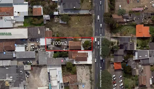 Lote/Terreno à venda, 700m² no Capão Raso, Curitiba