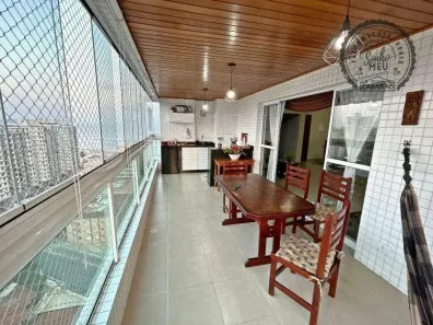 Apartamento com 3 Quartos à venda, 143m² no Tupi, Praia Grande