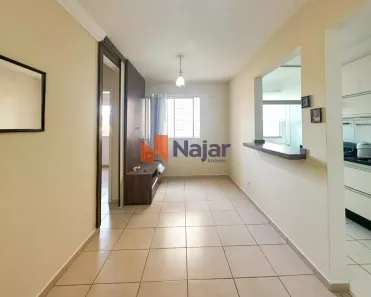 Apartamento com 2 Quartos para alugar, 54m² no Vila Mogilar, Mogi das Cruzes