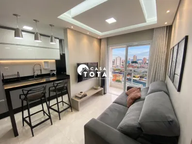 Apartamento com 2 Quartos à venda, 50m² no Jardim Pilar, Mauá