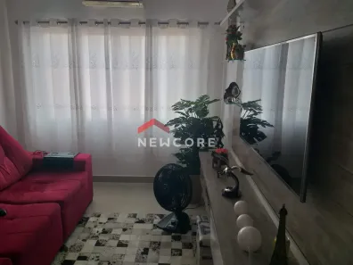 Apartamento com 3 Quartos à venda, 60m² no Vila Nossa Senhora de Fátima, São Vicente