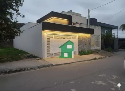 Casa com 3 Quartos à venda, 100m² no Residencial Santa Paula, Jacareí