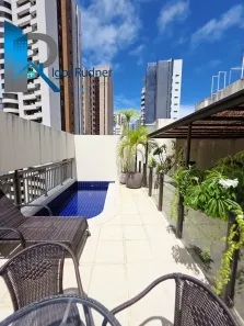 Cobertura com 2 Quartos à venda, 200m² no Brotas, Salvador