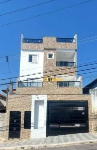 Apartamento com 2 Quartos à venda, 61m² no Vila Linda, Santo André