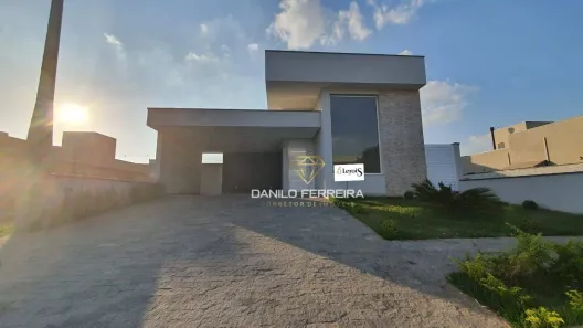Casa de Condomínio com 3 Quartos à venda, 188m² no Residencial Lagos D'Icaraí, Salto