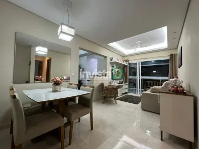 Apartamento com 2 Quartos à venda, 84m² no Boqueirão, Santos