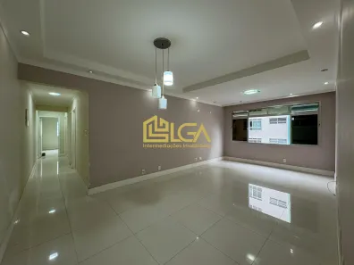 Apartamento com 3 Quartos à venda, 124m² no Ponta da Praia, Santos