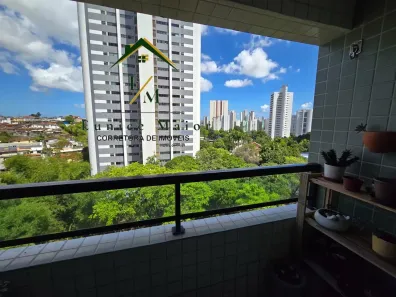 Apartamento com 3 Quartos à venda, 82m² no Monteiro, Recife