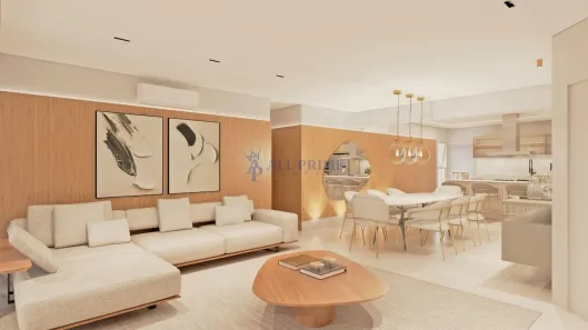 Apartamento com 3 Quartos à venda, 209m² no Canto do Forte, Praia Grande
