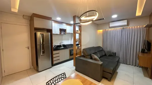 Apartamento com 2 Quartos para alugar, 55m² no Dois Córregos, Piracicaba