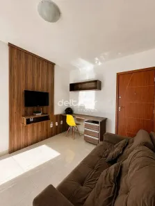 Flat com 1 Quarto para alugar, 35m² no Itapoã, Belo Horizonte