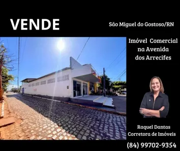 Prédio Comercial à venda, 311m² no Centro, São Miguel do Gostoso