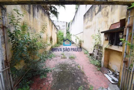 Lote/Terreno à venda, 337m² no Saúde, São Paulo