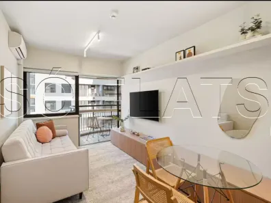 Flat com 1 Quarto à venda, 34m² no Itaim Bibi, São Paulo