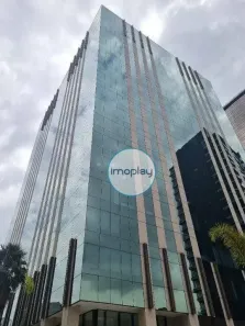 Sala Comercial para alugar, 973m² no Cidade Monções, São Paulo