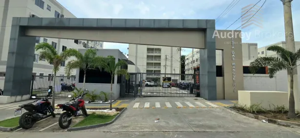 Apartamento com 2 Quartos para venda ou aluguel, 38m² no Lírio do Vale, Manaus