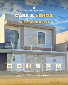Casa com 4 Quartos à venda, 296m² no Santa Inês, Imperatriz