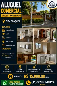com 5 Quartos para alugar, 450m² no Boaçava, São Paulo