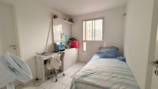 Apartamento com 2 Quartos para alugar, 56m² no Quitandinha, São Luís