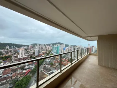 Apartamento com 4 Quartos à venda, 228m² no Canto do Forte, Praia Grande