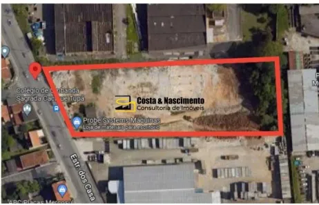 Lote/Terreno à venda, 7474m² no Dos Casa, São Bernardo do Campo