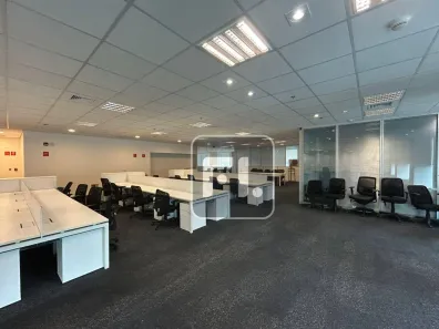 Sala Comercial para alugar, 1090m² no Cidade Monções, São Paulo