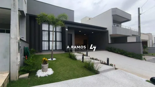 Casa de Condomínio com 3 Quartos para venda ou aluguel, 161m² no Condomínio Portal das Monções, Porto Feliz