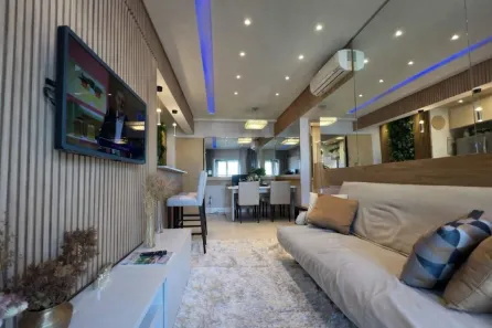 Apartamento com 1 Quarto à venda, 52m² no Gonzaga, Santos