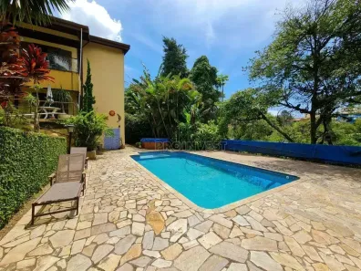Casa de Condomínio com 3 Quartos à venda, 306m² no Granja Caiapiá, Cotia