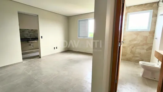 Apartamento com 1 Quarto à venda, 36m² no Jardim Tonini, Jaguariúna