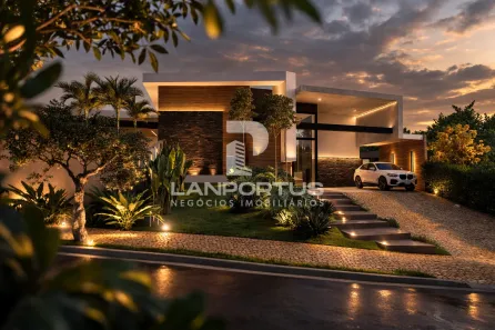 Casa de Condomínio com 4 Quartos à venda, 295m² no Condominio Santa Monica I, Ribeirão Preto