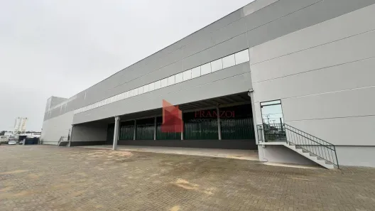 Galpão/Depósito/Armazém para alugar, 4580m² no Canhanduba, Itajaí