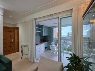 Apartamento com 3 Quartos à venda, 141m² no Ponta da Praia, Santos