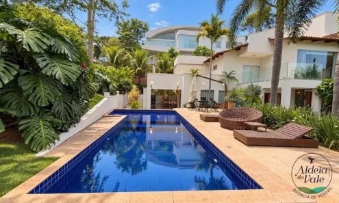 Sobrado com 4 Quartos à venda, 484m² no Residencial Aldeia do Vale, Goiânia