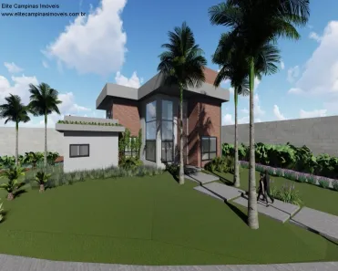 Sobrado com 4 Quartos à venda, 407m² no Loteamento Residencial Jaguari (Sousas), Campinas