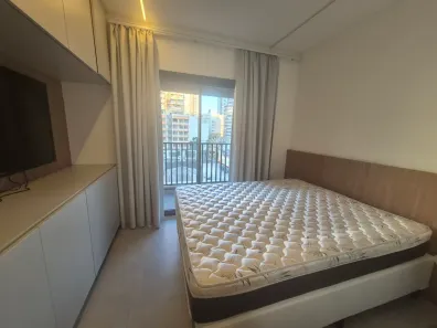 Apartamento com 1 Quarto para alugar, 25m² no Paraíso, São Paulo