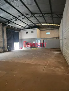 Galpão/Depósito/Armazém para alugar, 200m² no Parque São Sebastião, Ribeirão Preto