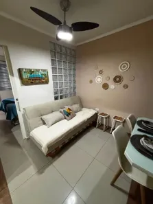 Apartamento com 1 Quarto à venda, 27m² no Guilhermina, Praia Grande