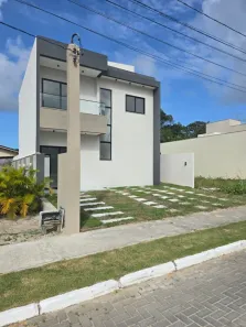 Casa de Condomínio com 4 Quartos à venda, 128m² no Alphaville (Abrantes), Camaçari
