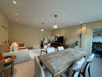 Apartamento com 2 Quartos à venda, 114m² no Ponta da Praia, Santos