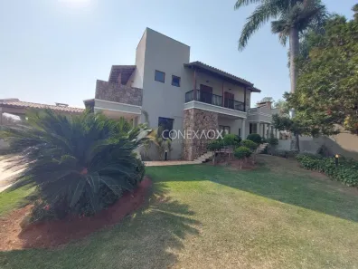Casa de Condomínio com 5 Quartos para alugar, 426m² no Jardim Santa Marcelina, Campinas