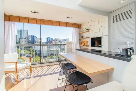 Apartamento com 1 Quarto à venda, 56m² no Três Figueiras, Porto Alegre