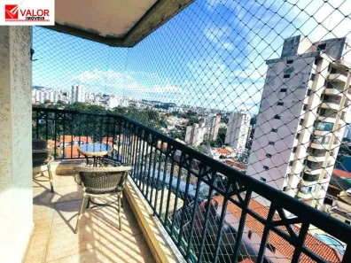 Apartamento com 3 Quartos à venda, 134m² no Jardim Monte Kemel, São Paulo