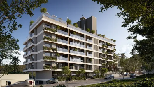 Apartamento com 1 Quarto à venda, 36m² no Trindade, Florianópolis