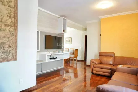 Apartamento com 3 Quartos à venda, 106m² no Carmo, Belo Horizonte