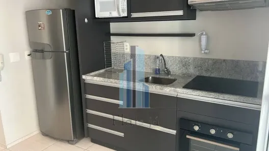 Apartamento com 1 Quarto para alugar, 42m² no Cidade Monções, São Paulo