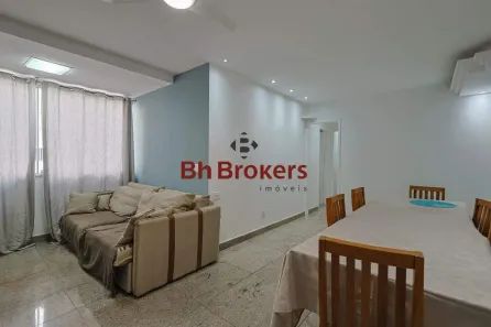 Apartamento com 3 Quartos para alugar, 78m² no Belvedere, Belo Horizonte